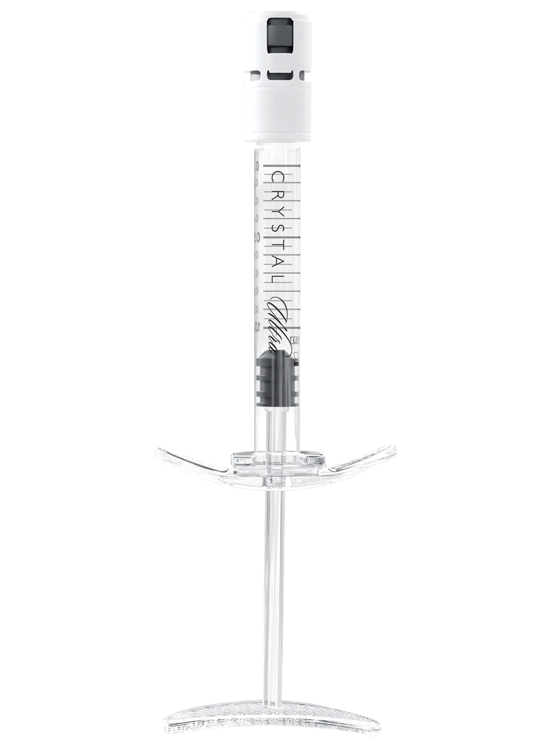 Crystal Ultra jeringa